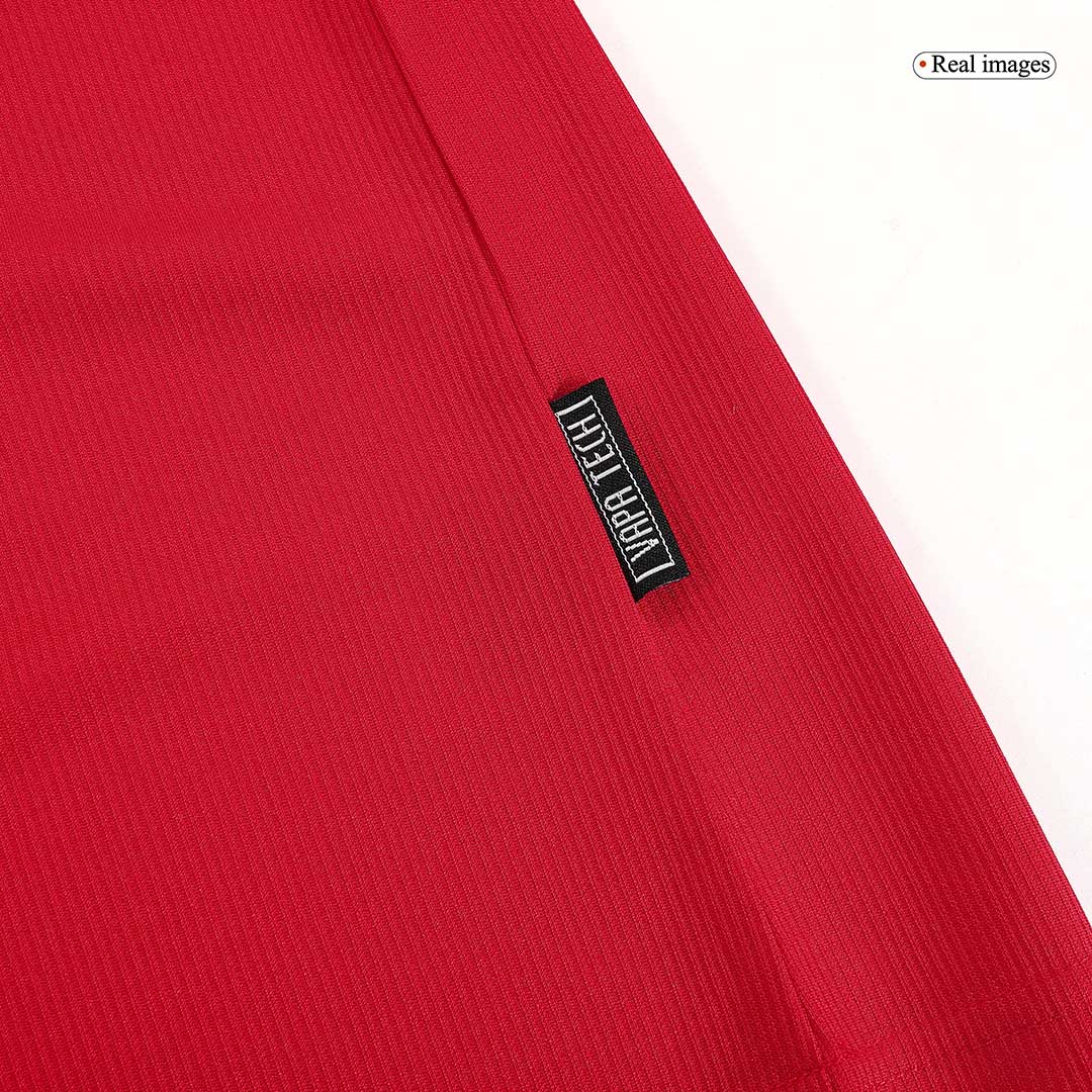 Retro 98/00 Manchester United Home Soccer Jersey - Image 9
