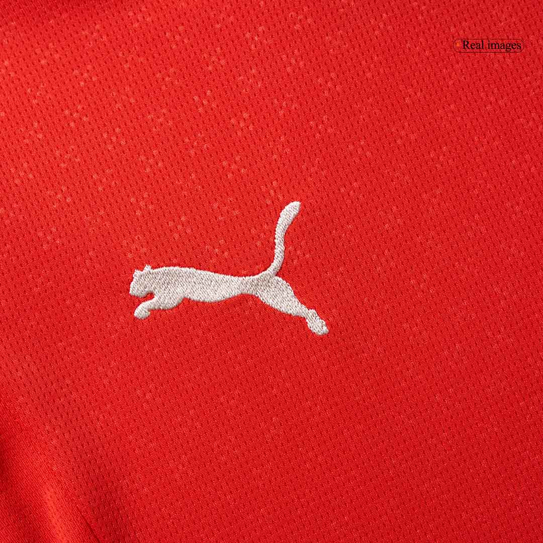 Women's RONALDO #7 Portugal Home Soccer Jersey 2025 - Image 9