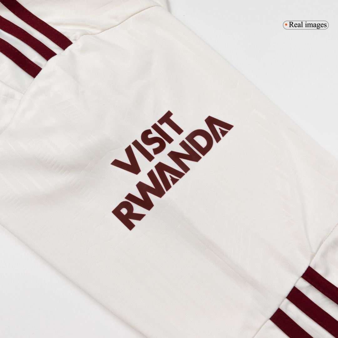 Arsenal Third Away Long Sleeve Soccer Jersey 2025/26 - Image 9