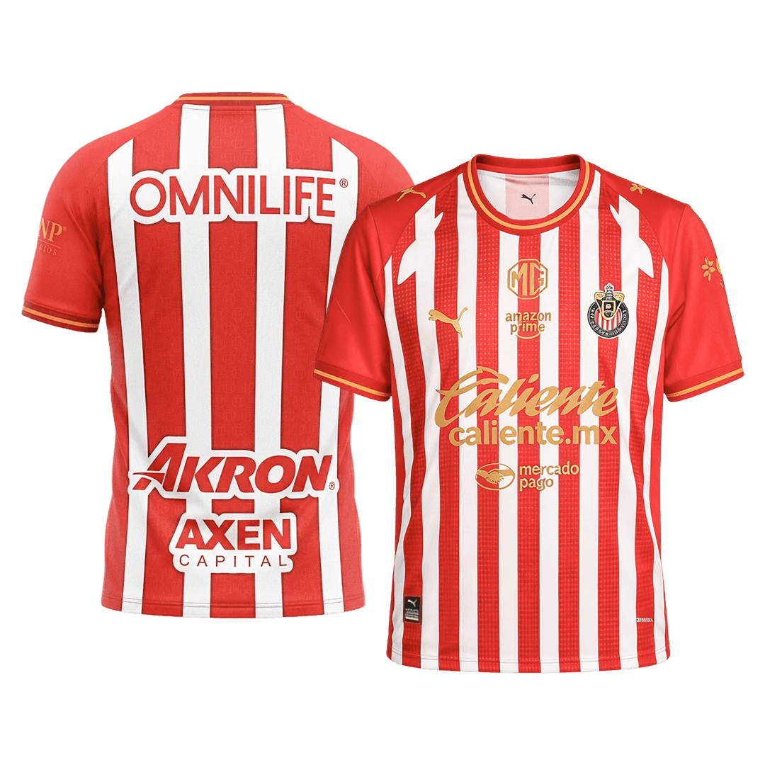 Chivas Home Soccer Jersey 2026/27 - Image 3
