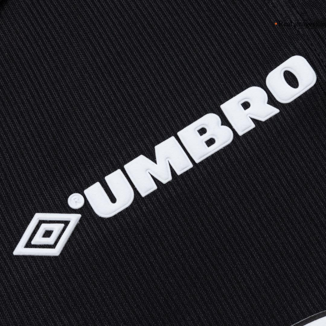 Retro 1998 Manchester United Away Long Sleeve Soccer Jersey - Image 5