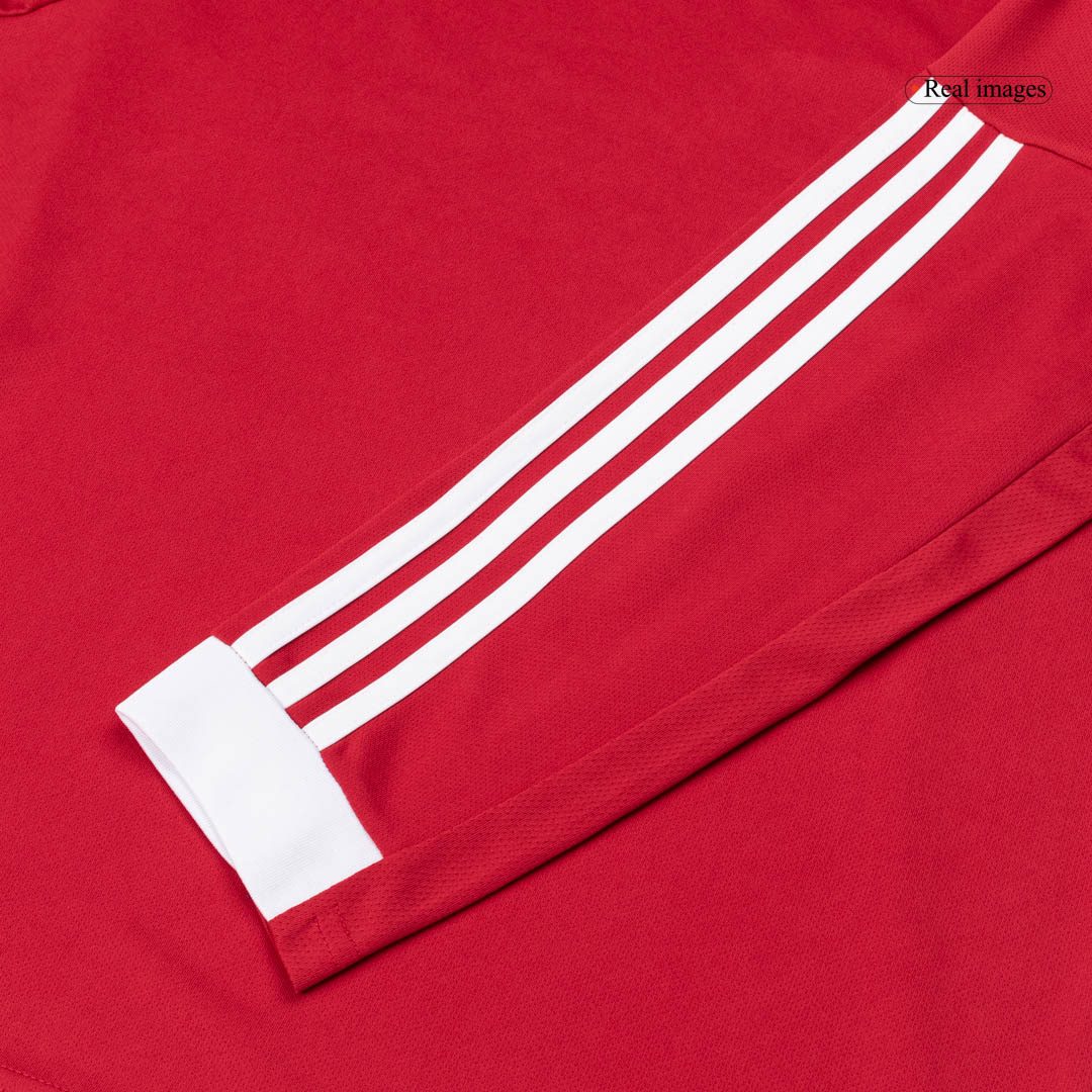 Liverpool Home Long Sleeve Soccer Jersey 2025/26 - Image 9