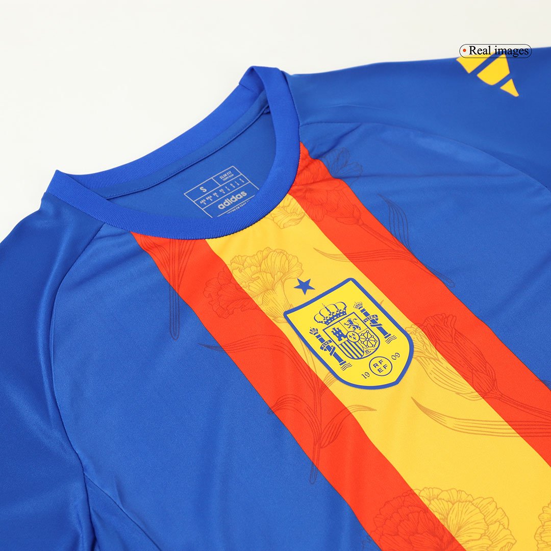 Spain Pre-Match Soccer Jersey Euro 2024 - Image 7