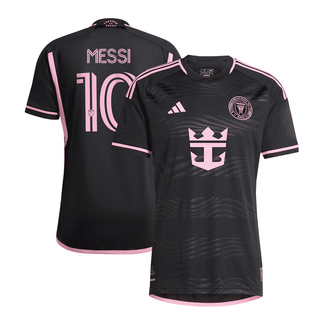 Authentic MESSI #10 Inter Miami CF Away Soccer Jersey 2024