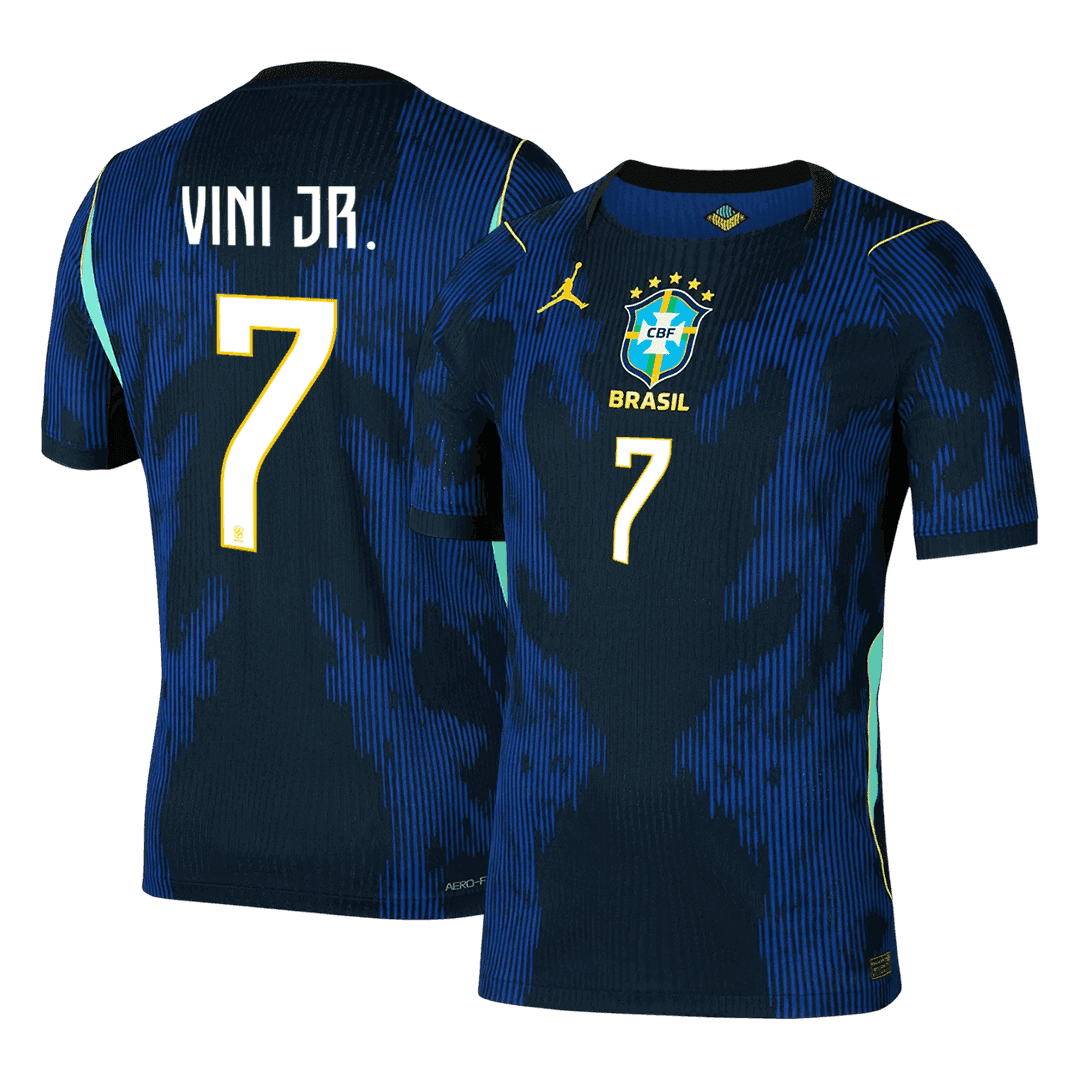 VINI JR. #7 Brazil Away Soccer Jersey 2026 Player Version