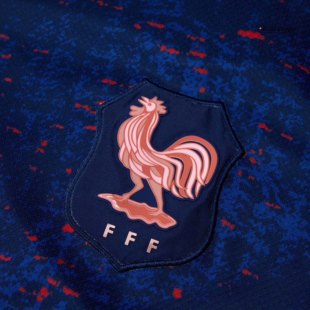 France Home Soccer Jersey 2025 - Women's Euro - Image 8