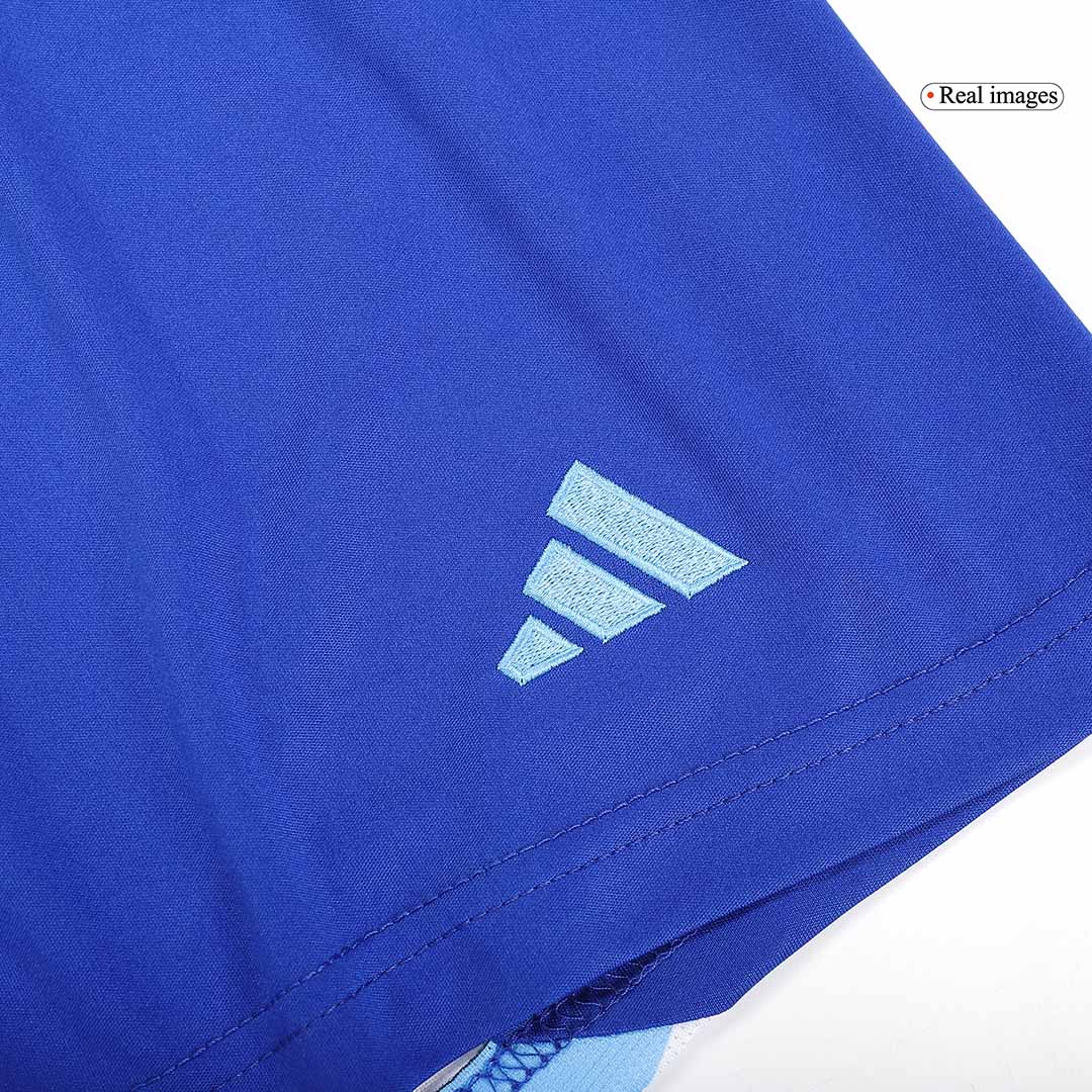 Argentina Away Soccer Shorts Copa America 2024 - Image 7