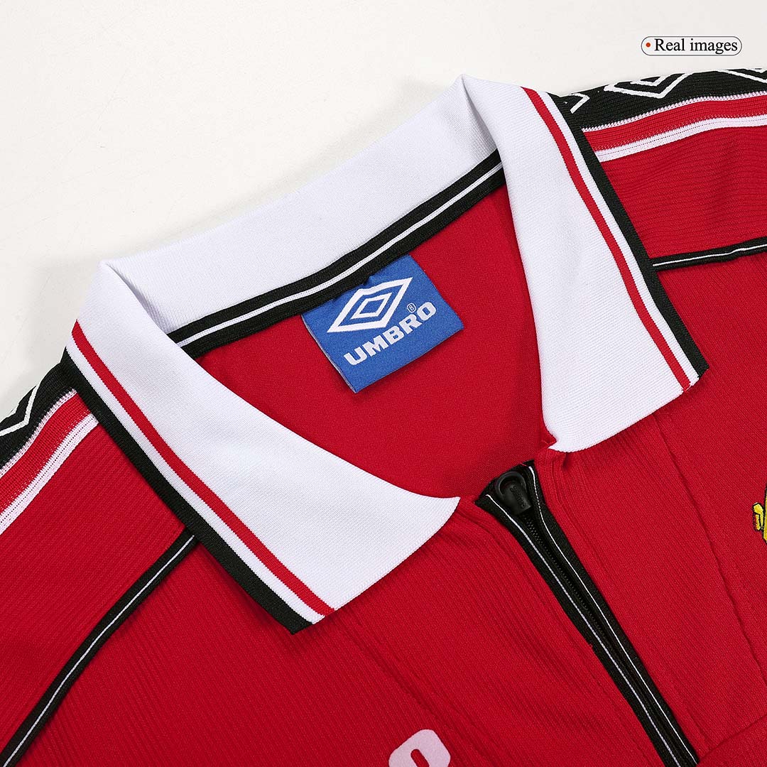 Retro 98/00 Manchester United Home Soccer Jersey - Image 4