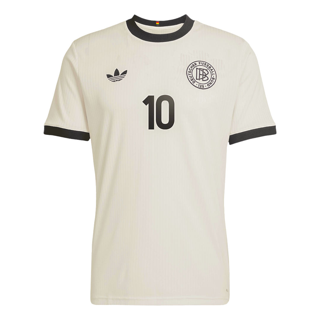 MUSIALA #10 Germany Soccer Jersey 2025 - 125th Anniversary - Image 2