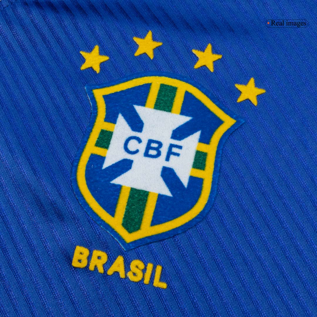 Retro 94/96 Brazil Away Soccer Jersey - Image 5
