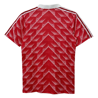 Retro 1987/88 Soviet Union Home Soccer Jersey - Image 2
