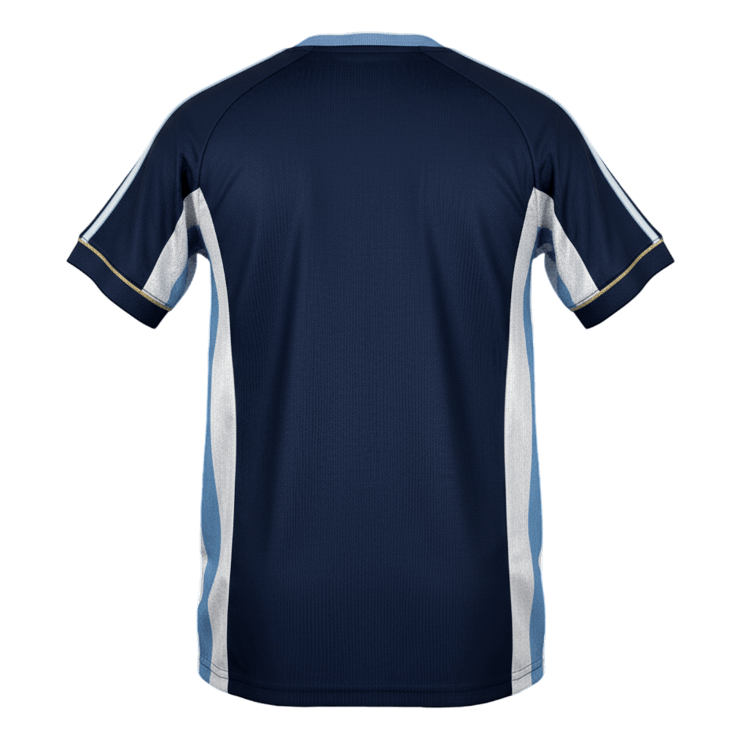 Retro 1998 Argentina Away Soccer Jersey - Image 2
