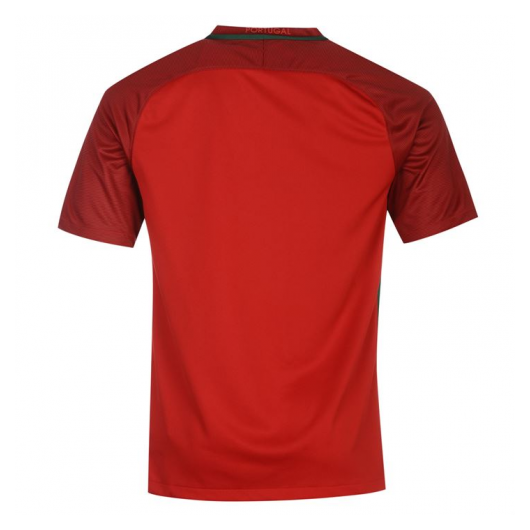 Retro 2016 Portugal Home Soccer Jersey - Image 2