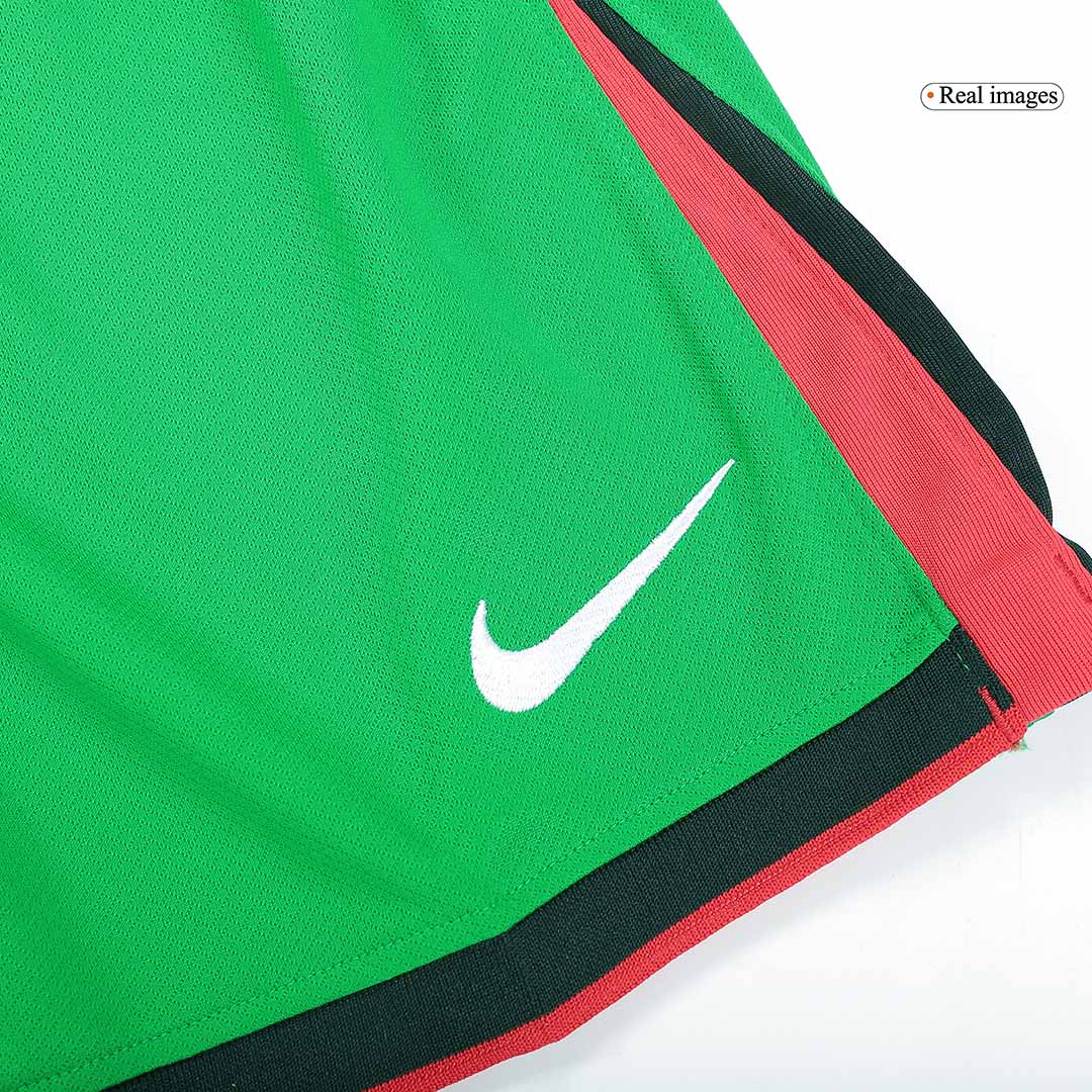 Portugal Home Soccer Shorts Euro 2024 - Image 8