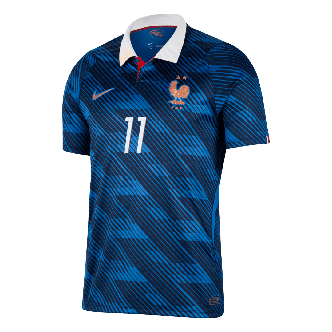 OLISE #11 France Home Soccer Jersey 2026 - Image 3