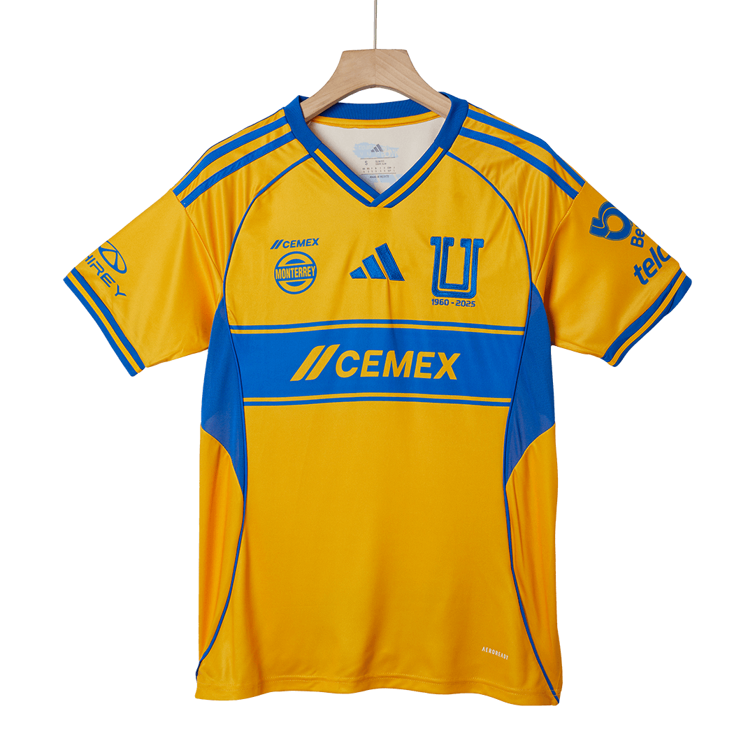 Tigres UANL Home Soccer Jersey 2025/26 - Image 5