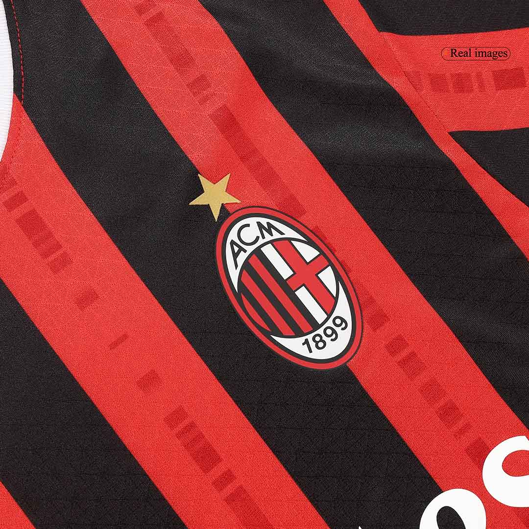 Authentic AC Milan Home Soccer Jersey 2024/25 - Image 8