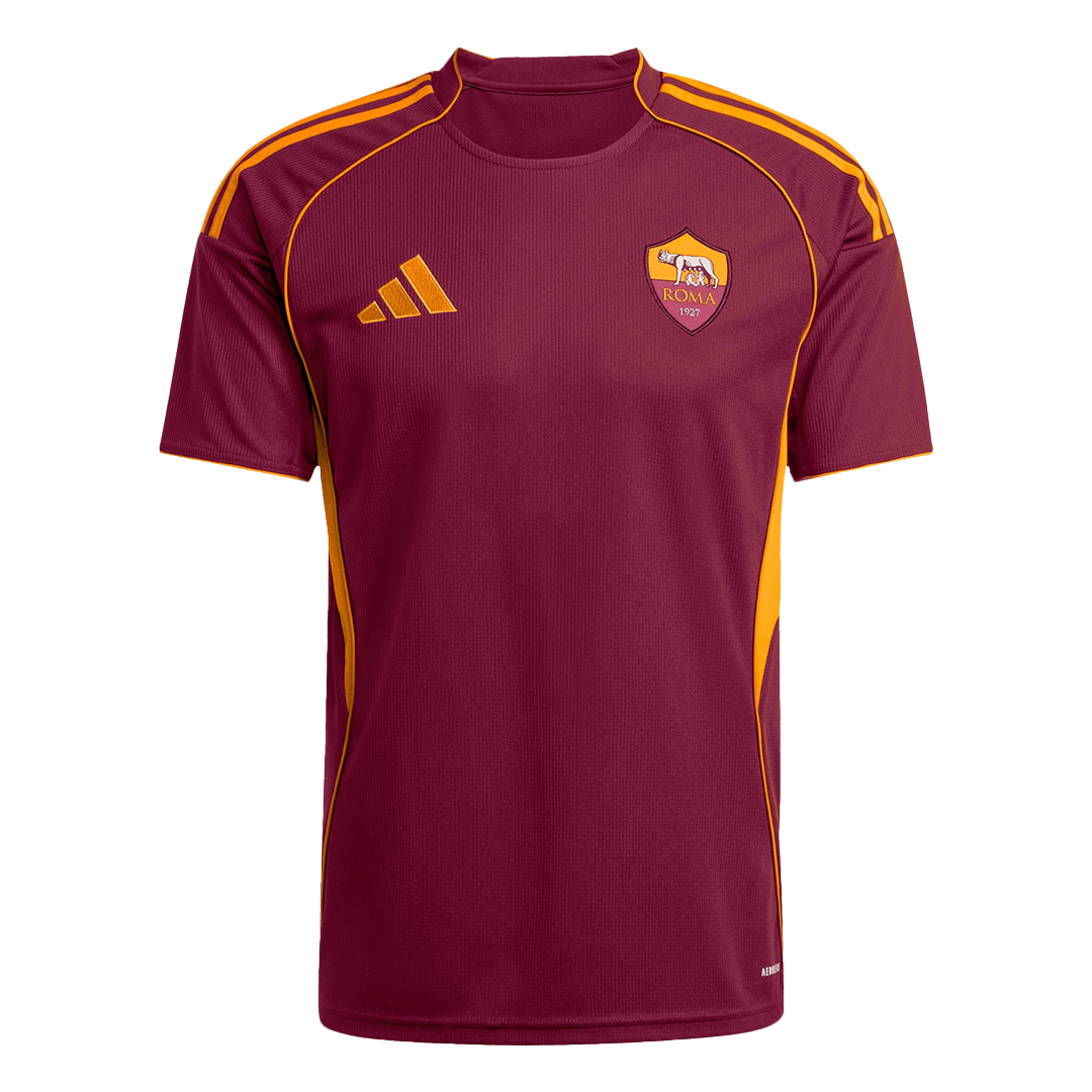 DYBALA #21 Roma Home Soccer Jersey 2025/26 - Image 2