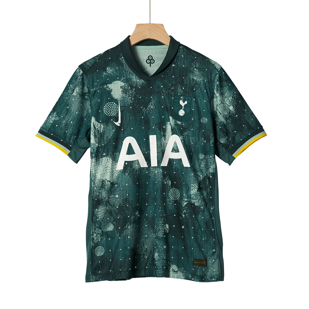 SON #7 Tottenham Hotspur Third Away Soccer Jersey 2024/25 Player Version - Image 4