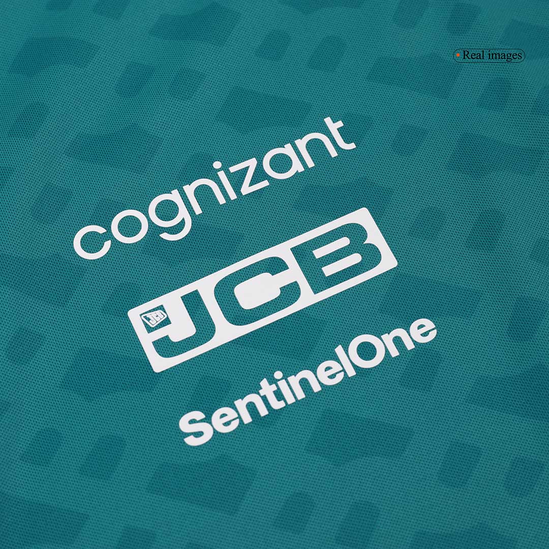 Aston Martin Cognizant F1 Shirt 2024 | Soccerdealshop - Image 8