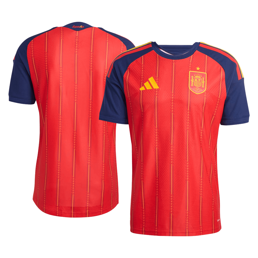Spain Home Soccer Jersey 2026 Player Version - Image 3