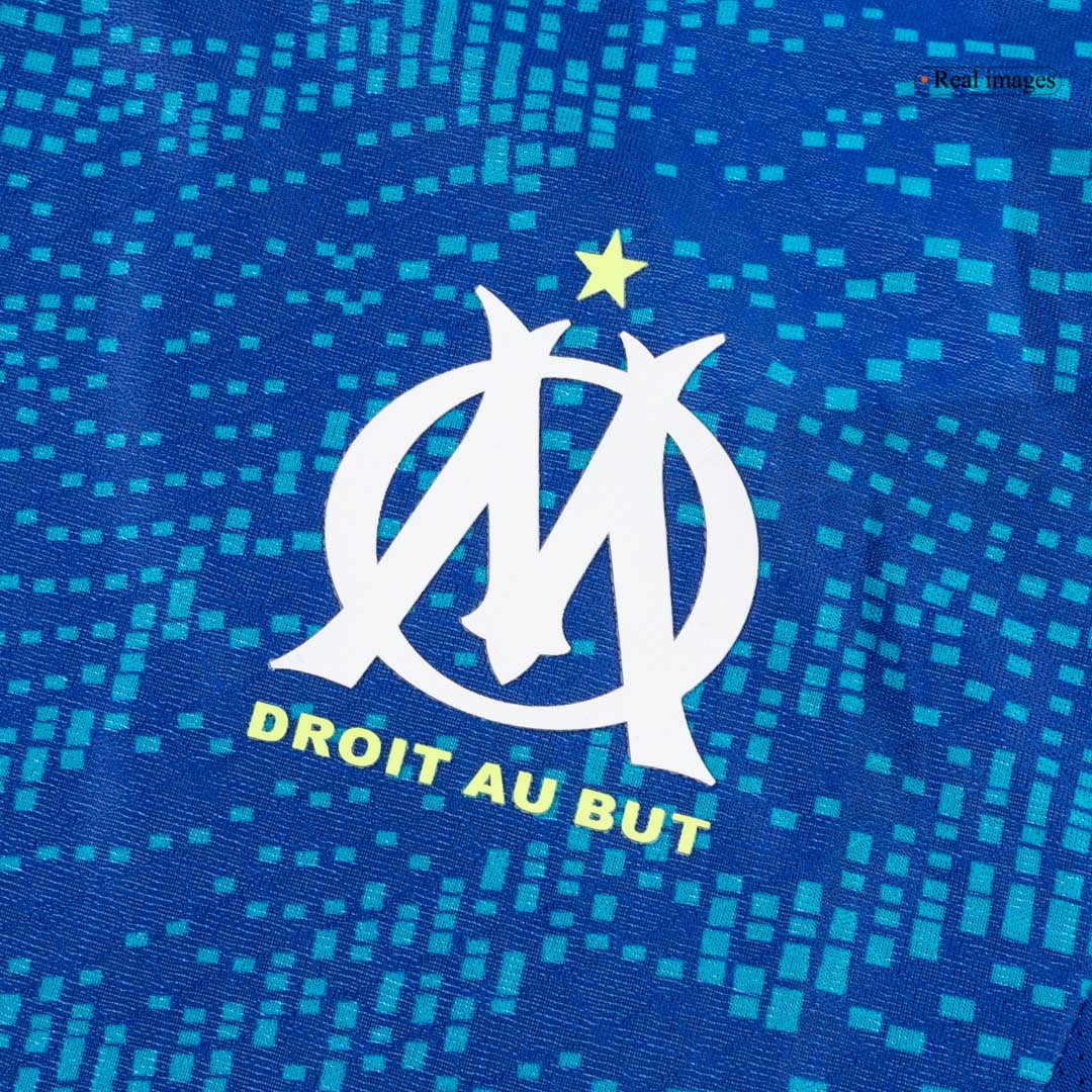 Authentic Marseille Third Away Soccer Jersey 2025/26 - Image 6