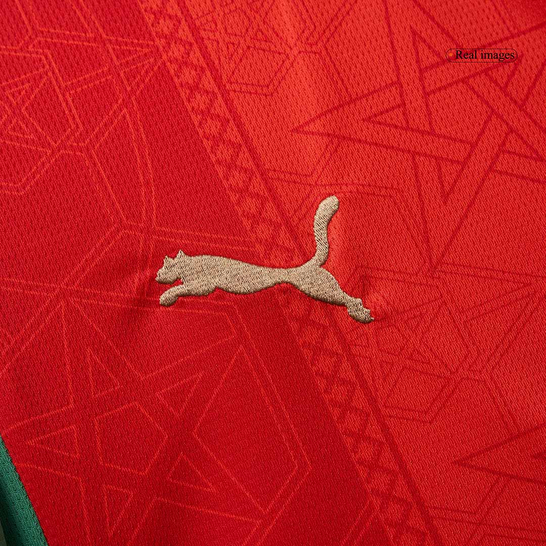 Morocco Home Soccer Jersey 2024/25 - Image 9