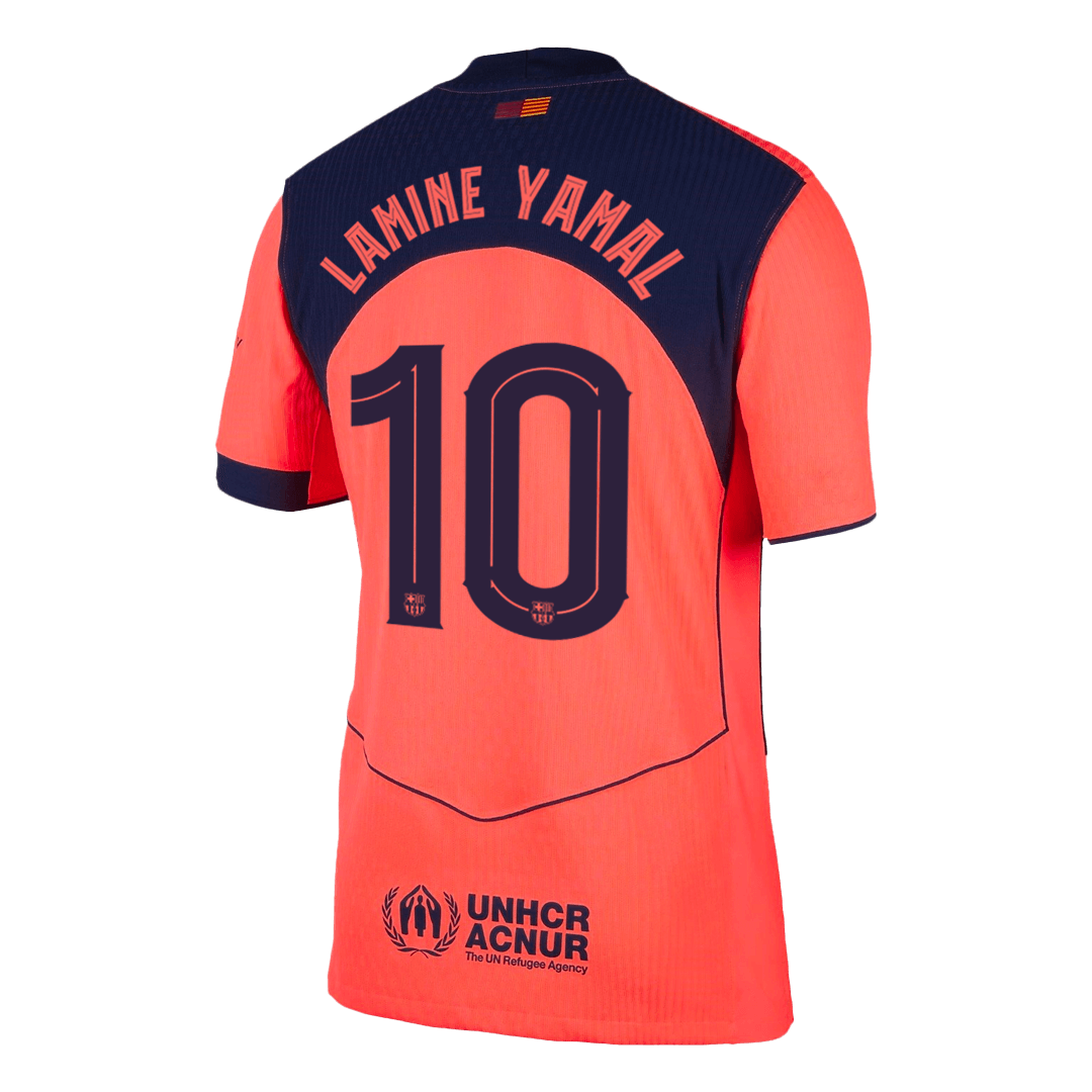 LAMINE YAMAL #10 Barcelona Third Away Soccer Jersey 2025/26 - UCL Player Version - Image 3