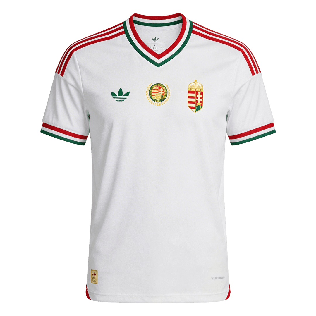 Hungary Away Soccer Jersey 2026