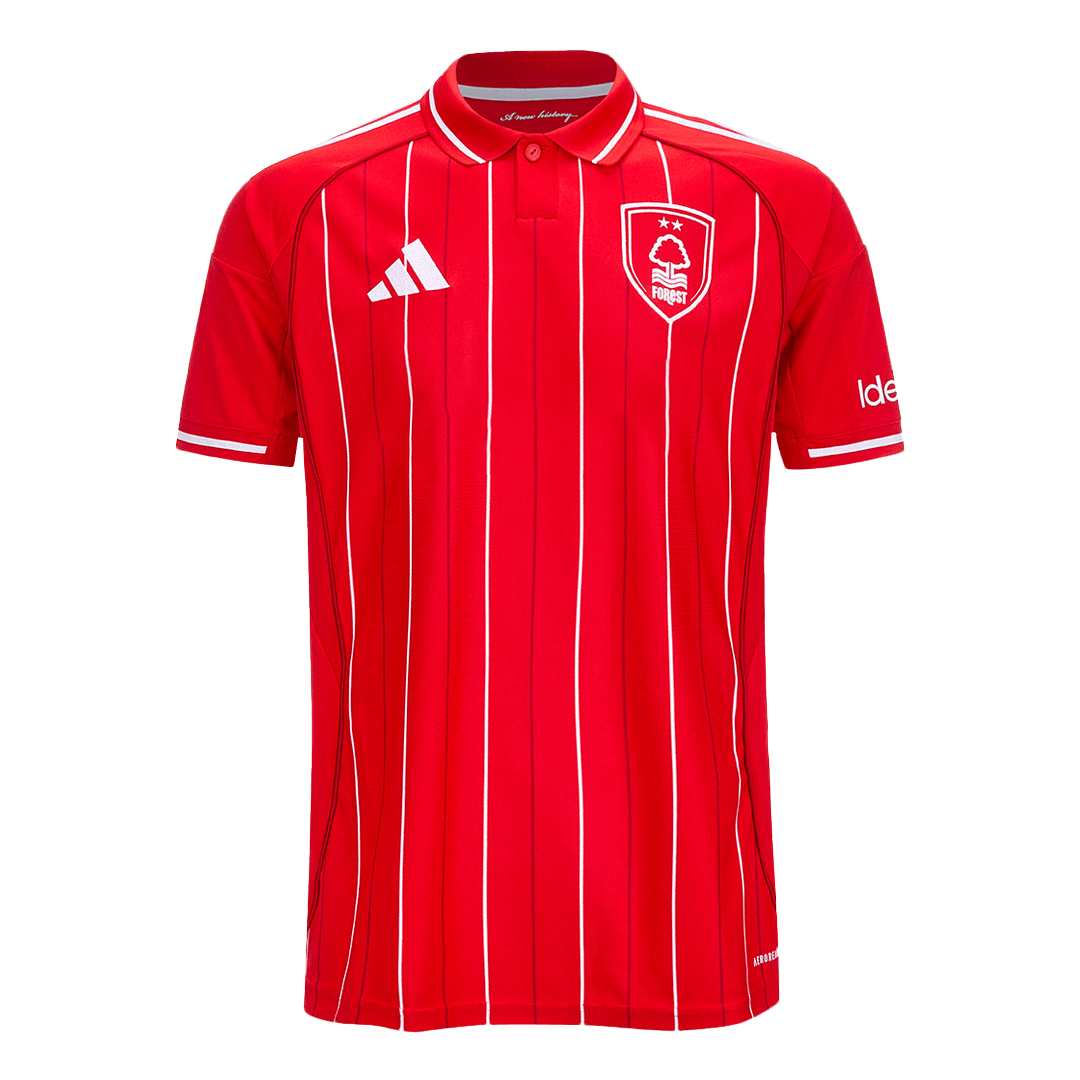 Nottingham Forest Home Soccer Jersey 2025/26 - Image 4