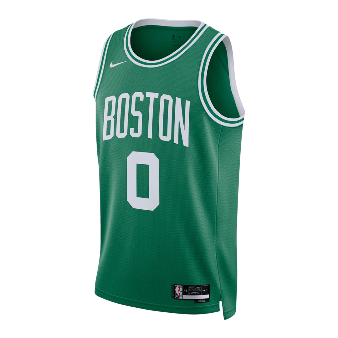 Boston Celtics Tatum #0 Swingman NBA Jersey - Icon Edition - Image 2