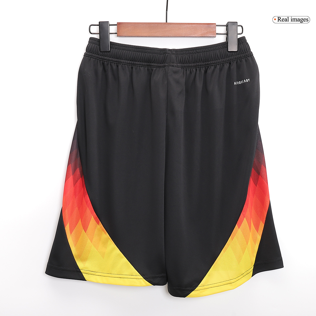 Germany Home Soccer Shorts Euro 2024 - Image 2