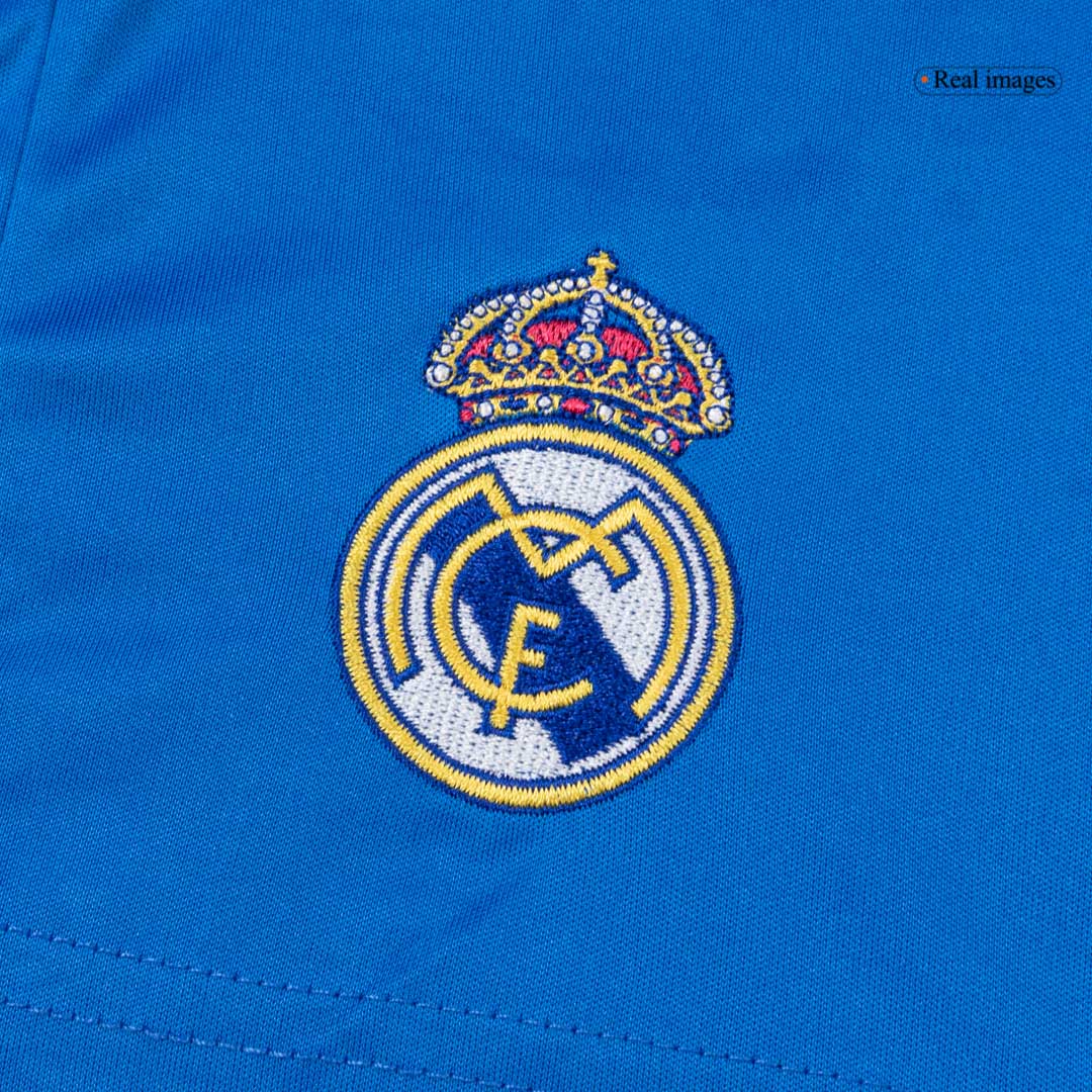 Kid's Real Madrid Third Away Soccer Jersey Kit(Jersey+Shorts+Socks) 2025/26 - Image 12