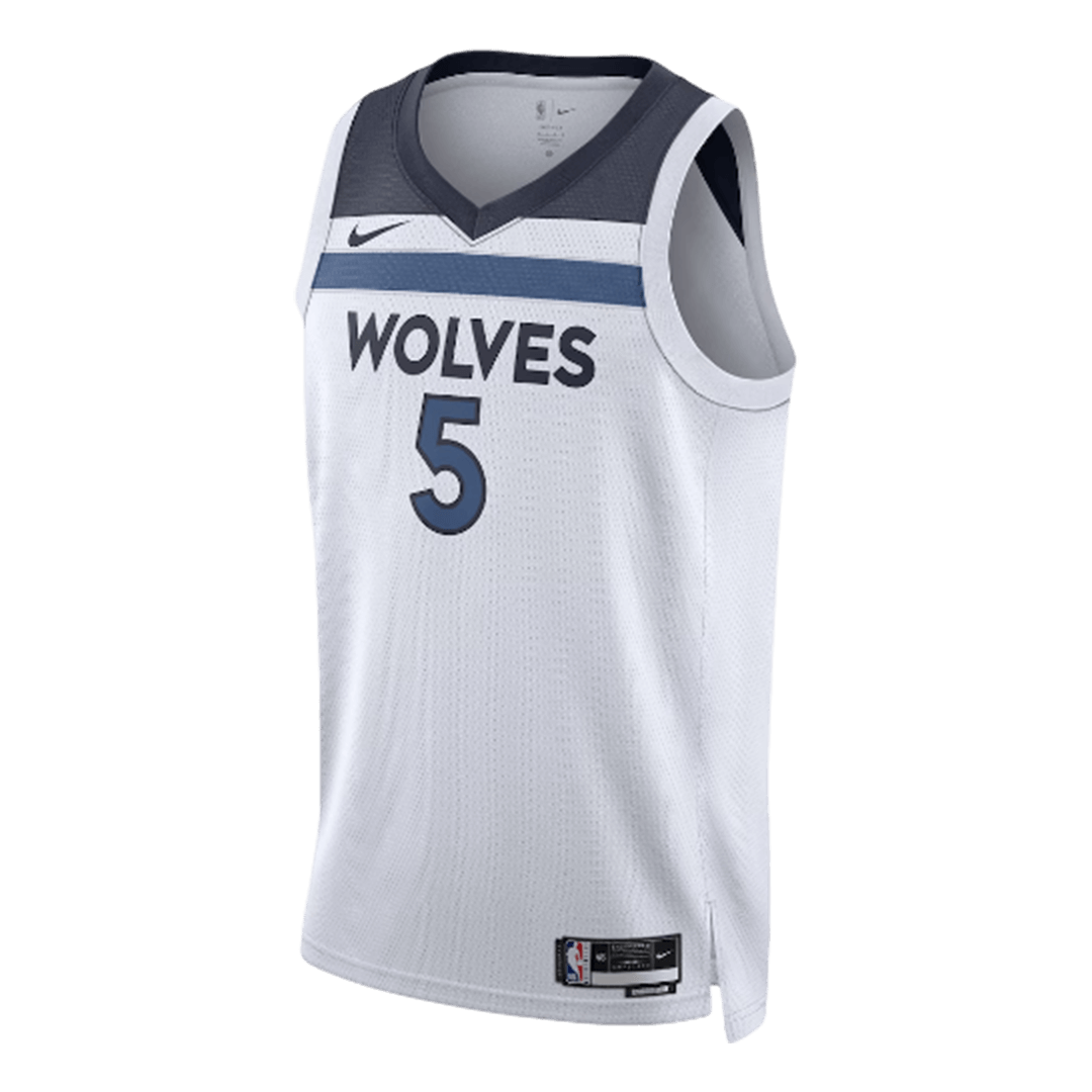 Minnesota Timberwolves EDWAROS #5 2026 Swingman NBA Jersey - Association Edition - Image 2