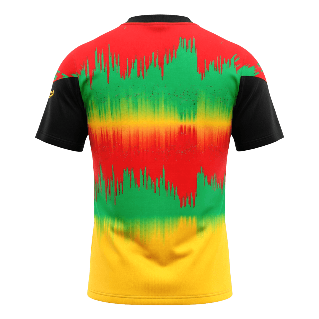Jamaica Pre-Match Soccer Jersey 2026 - Image 2