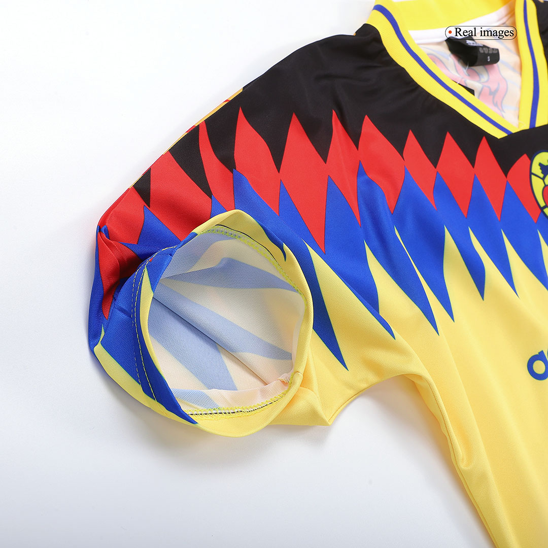 Retro 1995 Club America Home Soccer Jersey - Image 5