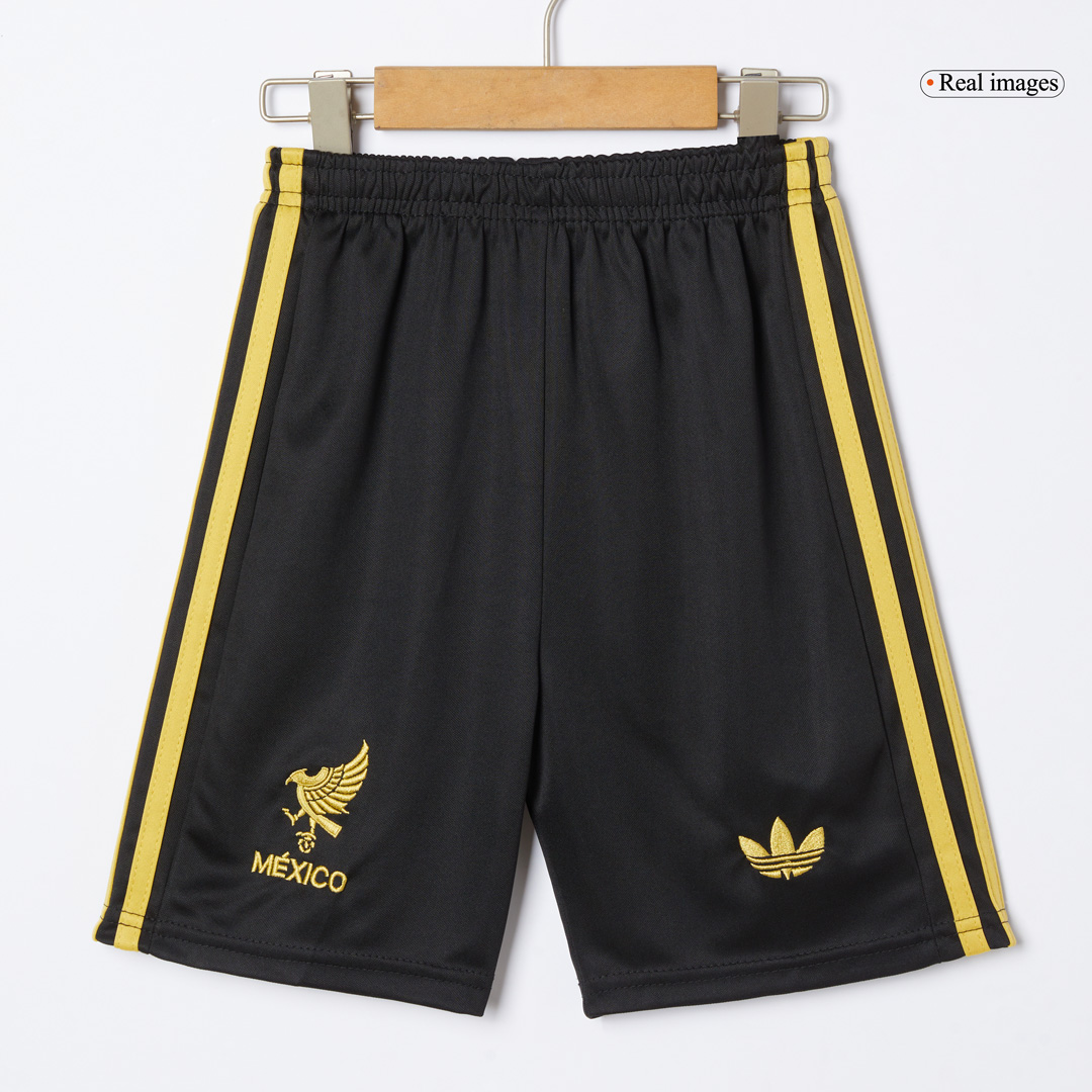 Kid's Mexico Third Away Soccer Jersey Kit(Jersey+Shorts) 2025 - Image 4