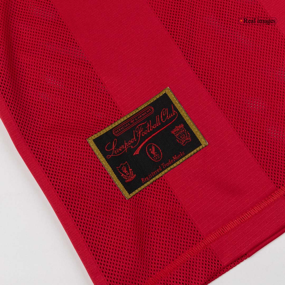 Retro 1995/96 Liverpool Home Soccer Jersey - Image 8