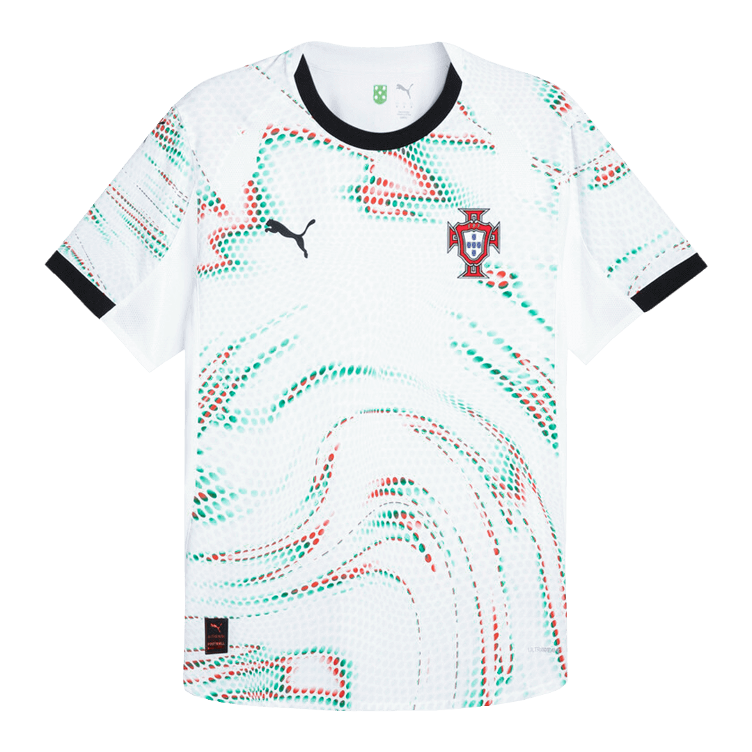 Authentic Portugal Away Soccer Jersey 2025 - Image 4