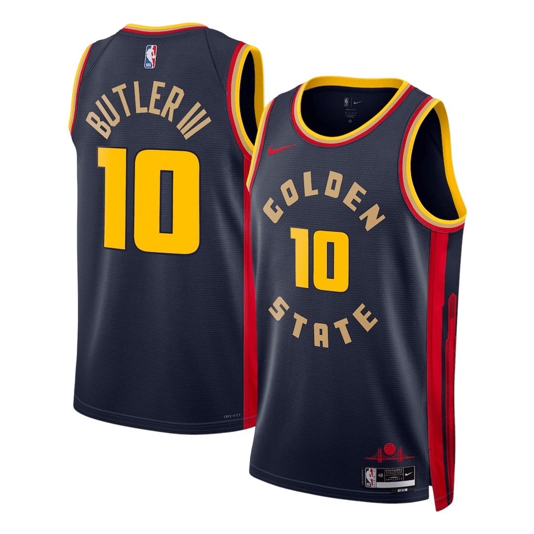 Golden State Warriors Butler #10 Swingman NBA Jersey - City Edition