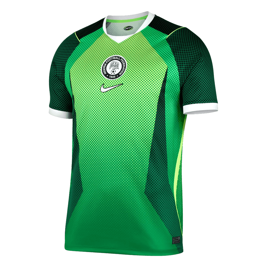 Nigeria Home Soccer Jersey 2026