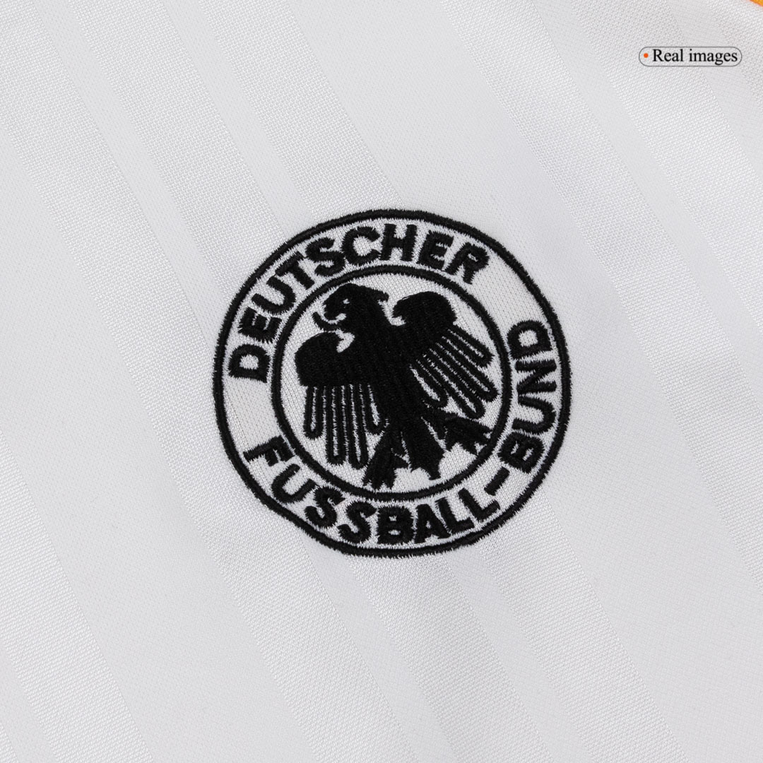 Retro 1992 Germany Home Soccer Jersey - Image 7