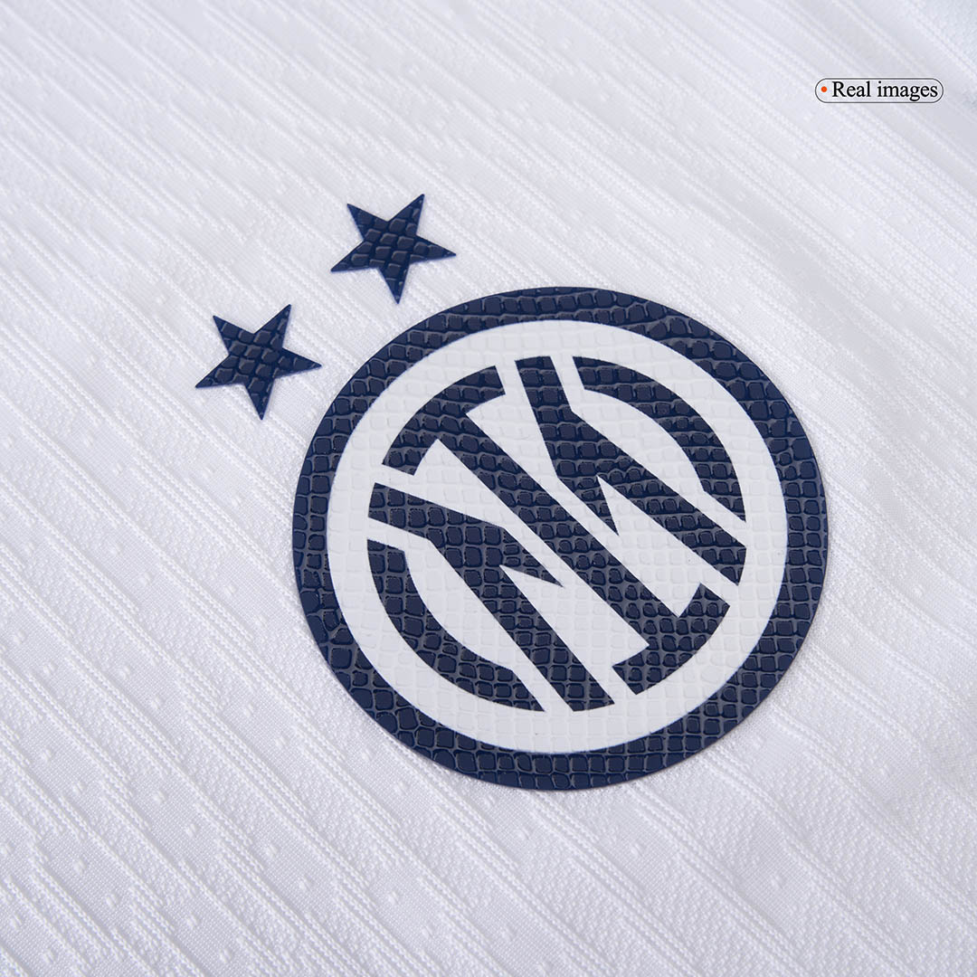 Authentic LAUTARO #10 Inter Milan Away Soccer Jersey 2024/25 - Image 3