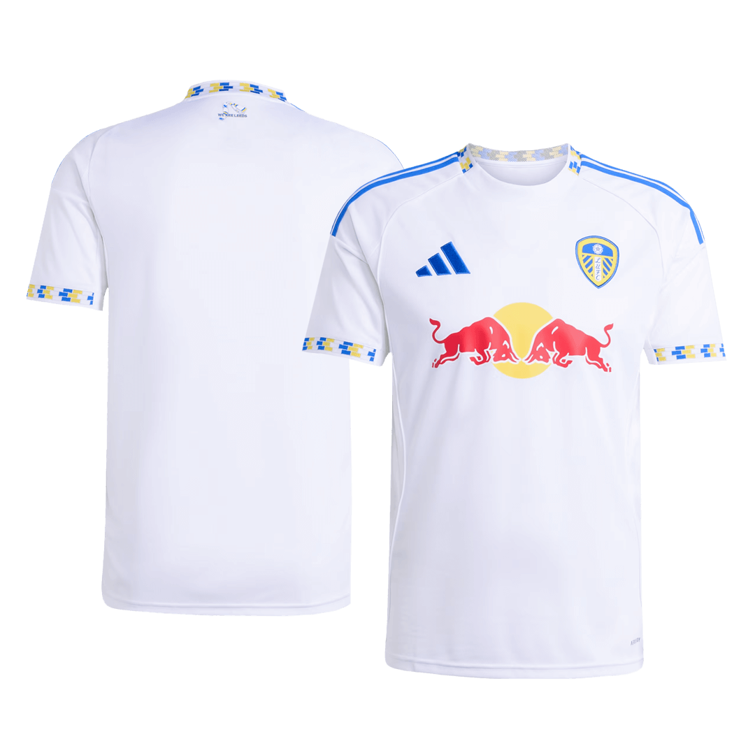 Leeds United Home Soccer Jersey 2025/26 - Image 3