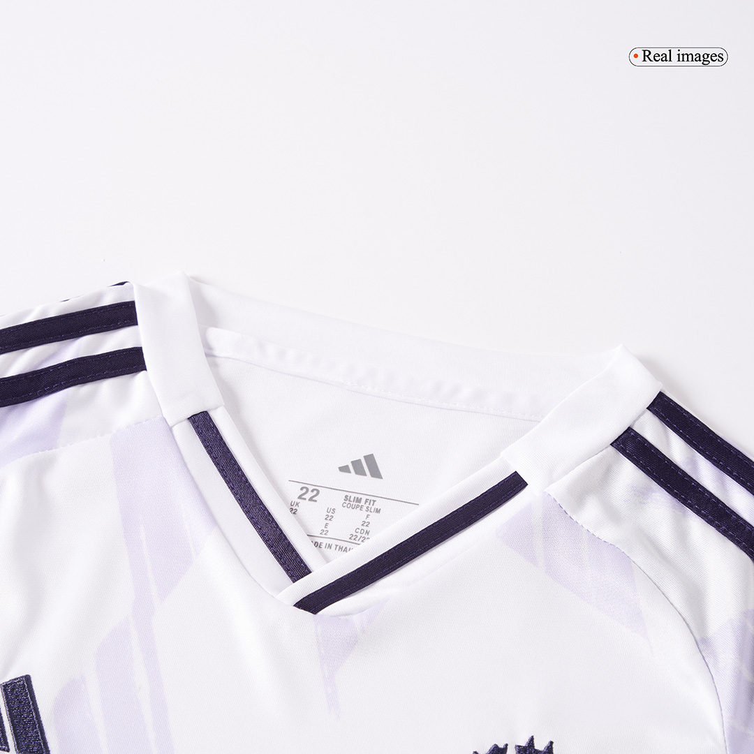 Kid's Manchester United Away Soccer Jersey Kit(Jersey+Shorts+Socks) 2025/26 - Image 7