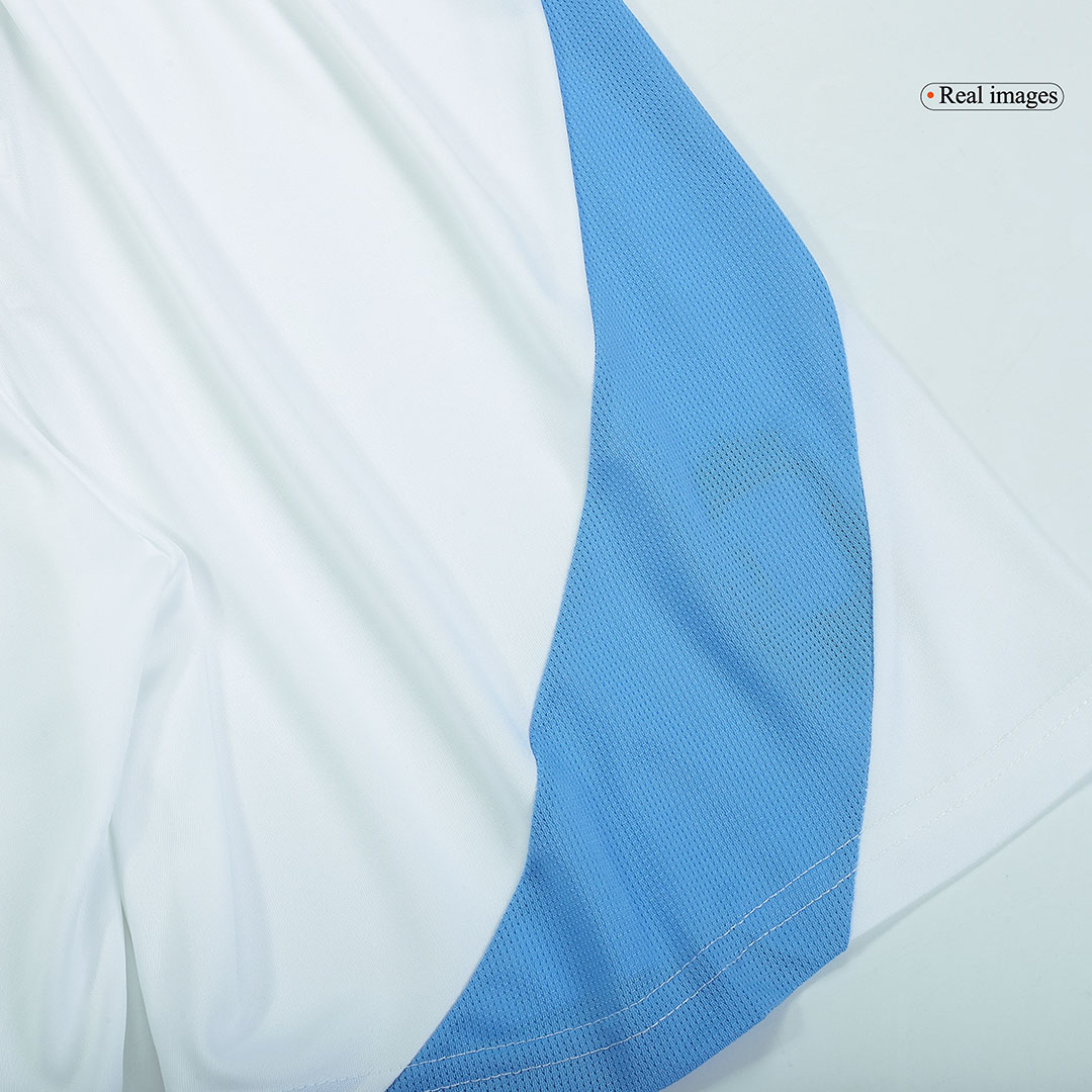 Argentina Home Soccer Shorts Copa America 2024 - Image 10
