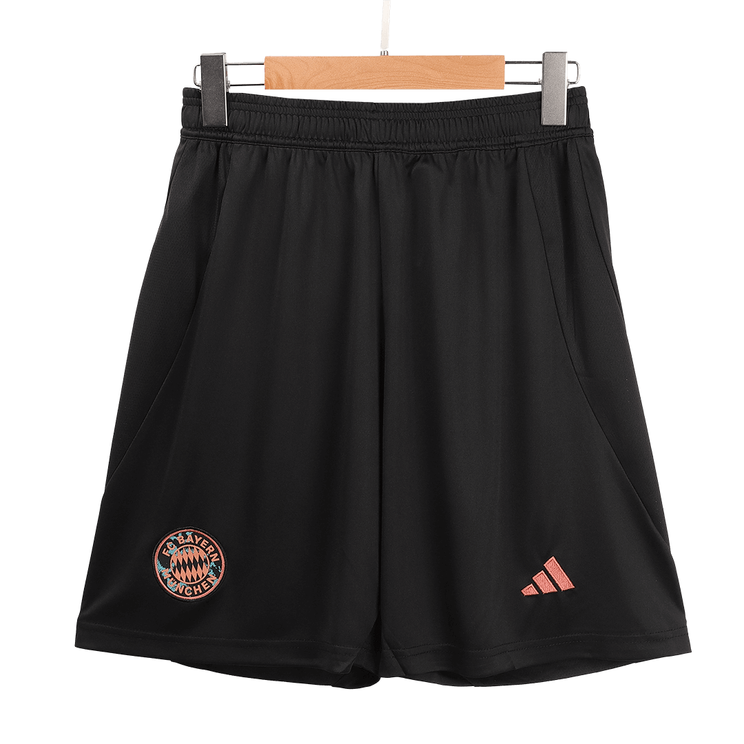 Bayern Munich Away Soccer Jersey Kit(Jersey+Shorts) 2024/25 - Image 13