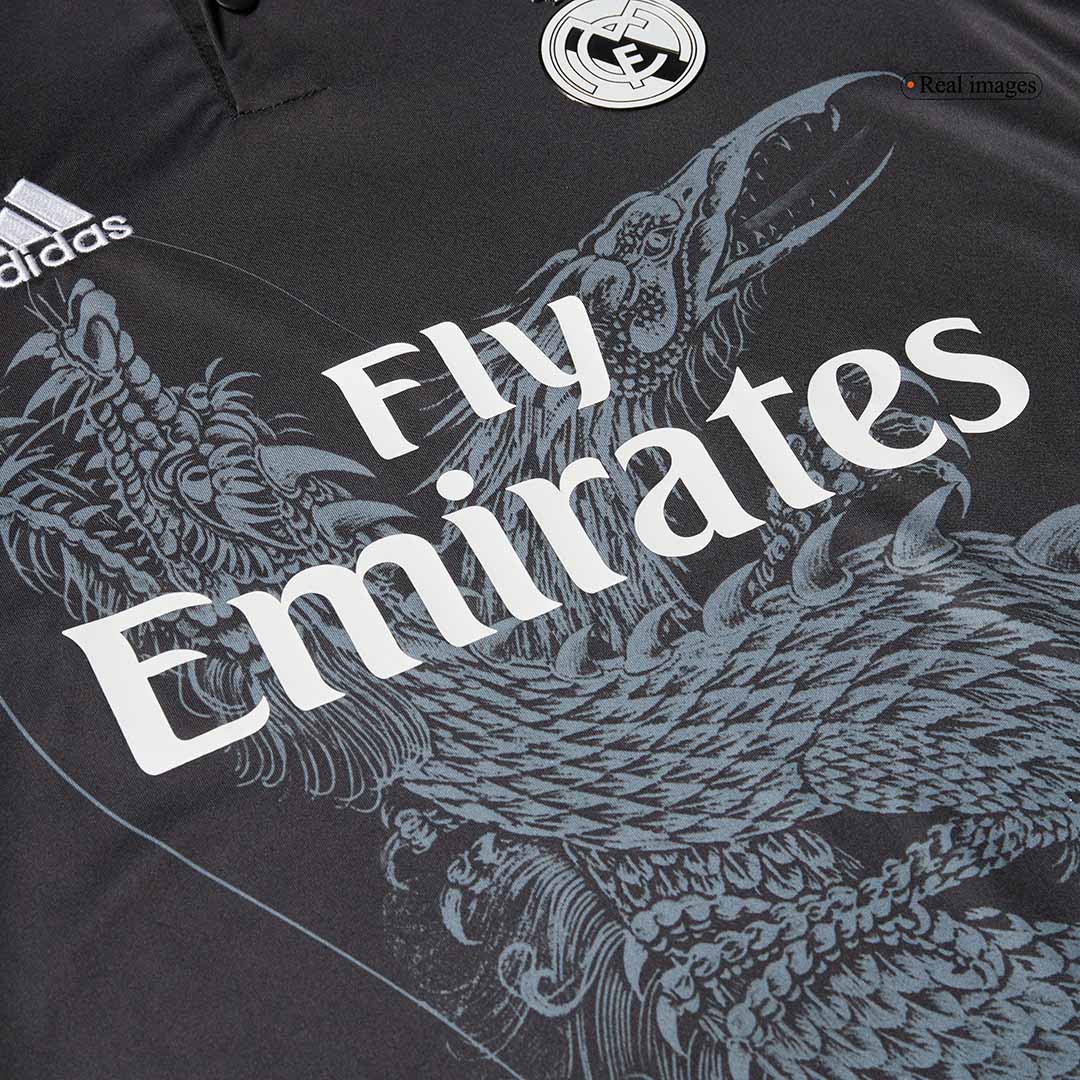 Retro MODRIĆ #19 2014/15 Real Madrid Third Away Soccer Jersey - Image 8
