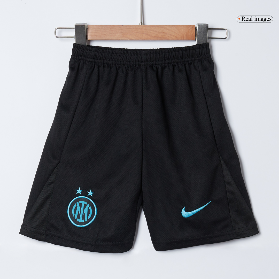 Kid's Inter Milan Home Soccer Jersey Kit(Jersey+Shorts+Socks) 2025/26 - Image 5