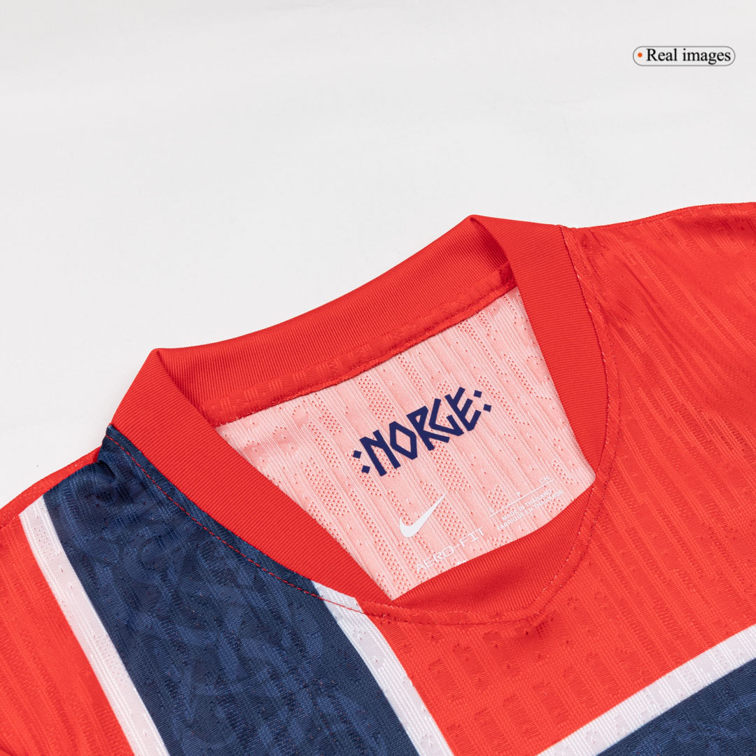 Norway Home Soccer Jersey 2026 Player Version - Image 5